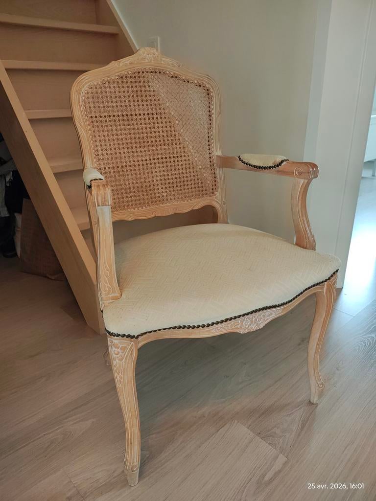 Rustieke fauteuil, Huis en Inrichting, Ophalen