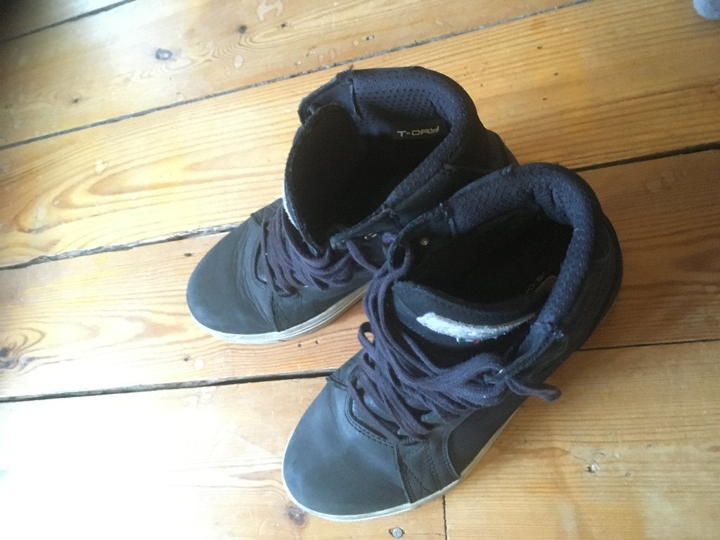 TCX motorschoenen maat 36, Ophalen, Tweedehands, Laarzen, TCX