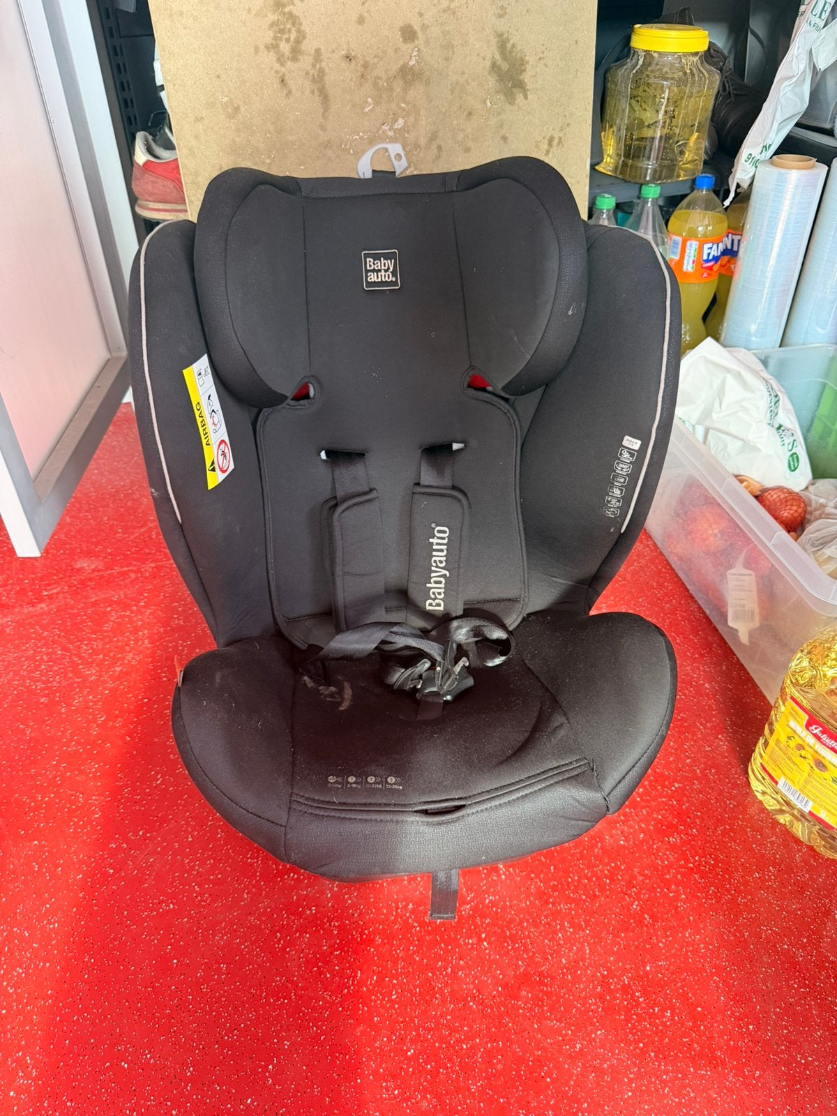 Autostoel, Kinderen en Baby's, Autostoeltjes, Gebruikt, Verstelbare rugleuning, 9 t/m 36 kg, Isofix