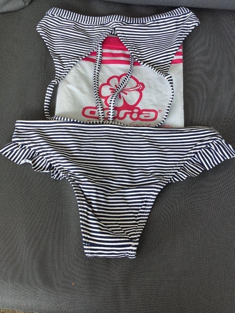 Kinder bikini, Kinderen en Baby's, Kinderkleding | Kinder-zwemkleding, Ophalen, Bikiniset, Meisje, One size