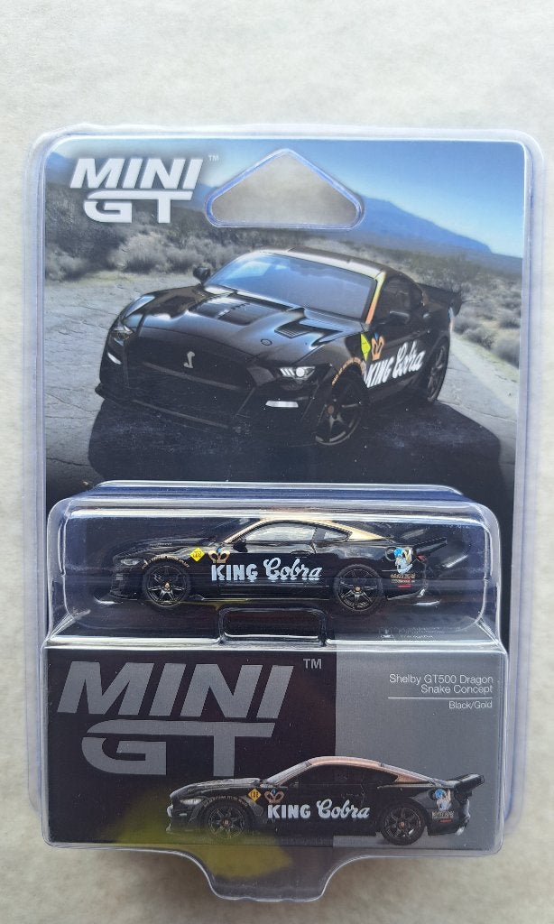 Ford Mustang Shelby GT 500 (blister édition), Neuf, Enlèvement ou Envoi, Voiture, Mini gt