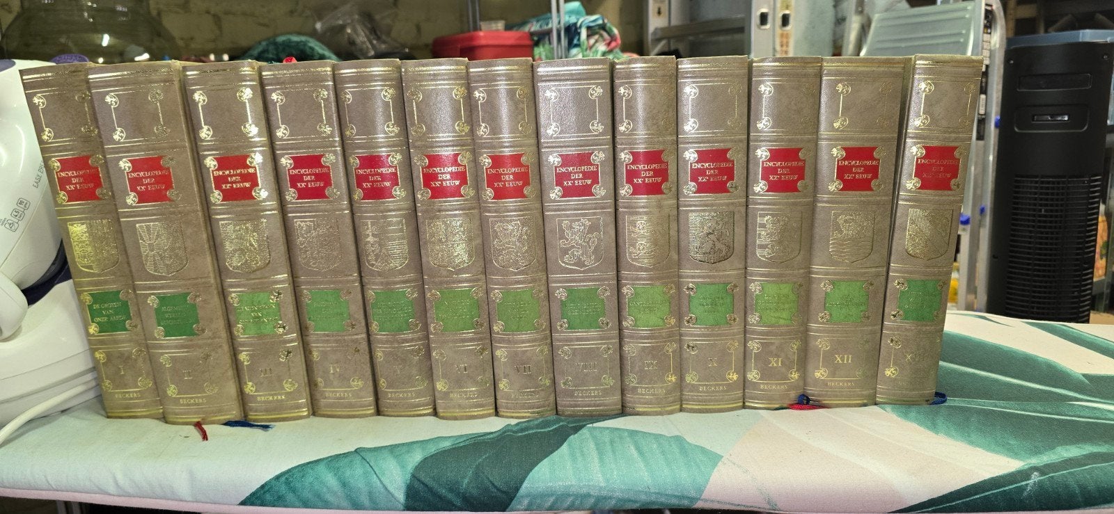 Encyclopedieën Beckers volledige collectie, Boeken, Ophalen, Gelezen, Algemeen, Complete serie