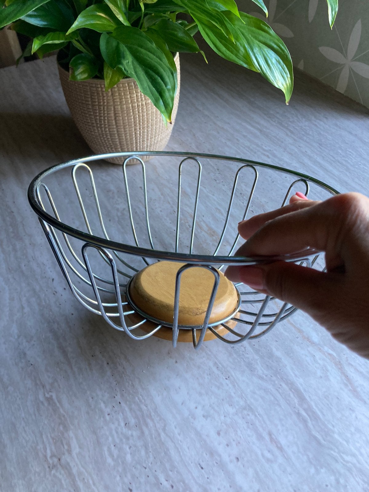 Saladier, Ophalen, Zo goed als nieuw, Hout