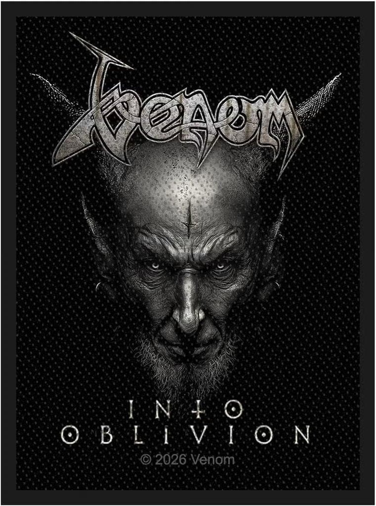 Venom - Into Oblivion - Patch officiële merchandise, Ophalen of Verzenden, Nieuw