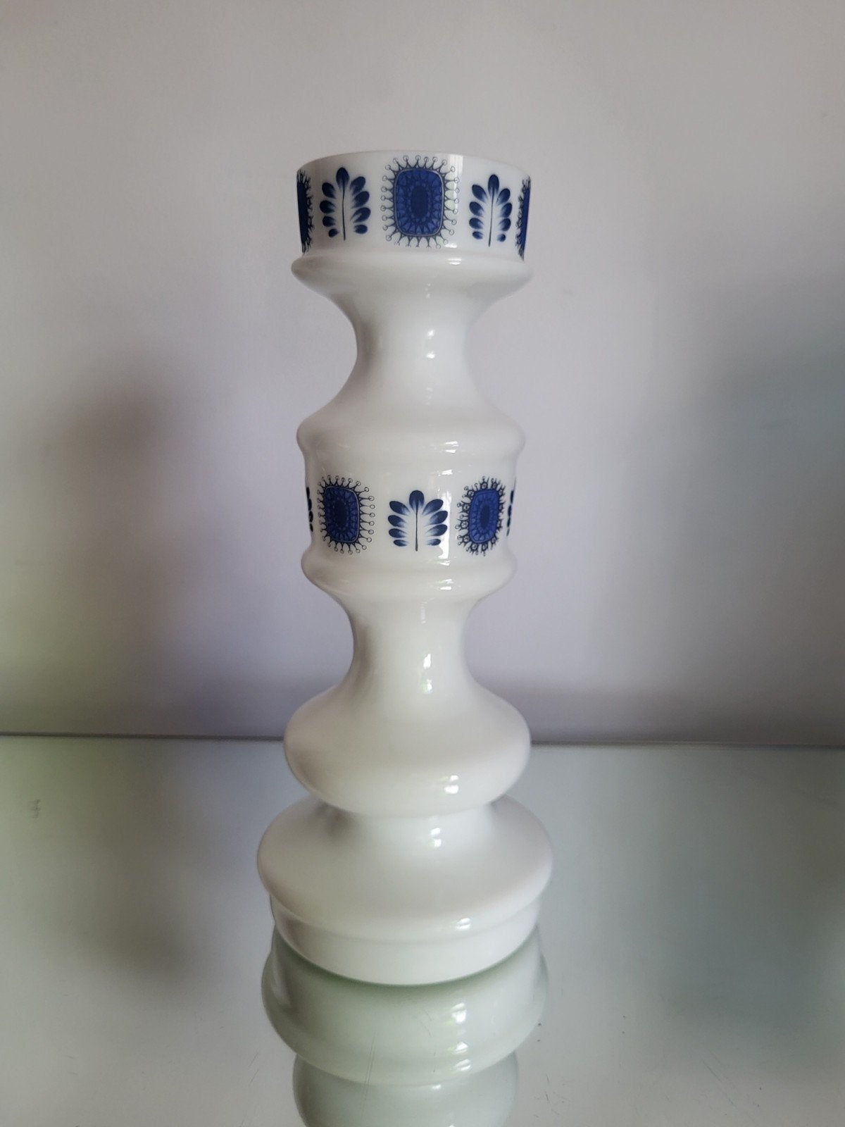 booms glas vaas rupel, Antiek en Kunst, Ophalen of Verzenden