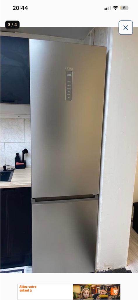 Frigo / congelateur, Electroménager, Réfrigérateurs & Frigos, Enlèvement, Comme neuf