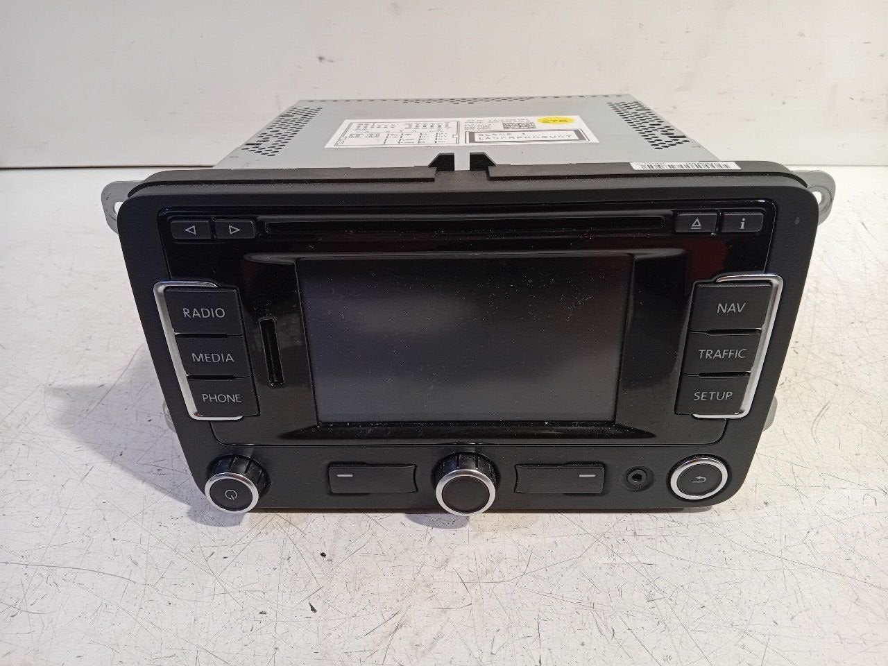 Navigatiesysteem Volkswagen Jetta, Onderdelen@venauto.nl, Van der Ven Autorecycling B.V., Gebruikt, Ettenseweg 76, 4706 PB Roosendaal, The Netherlands