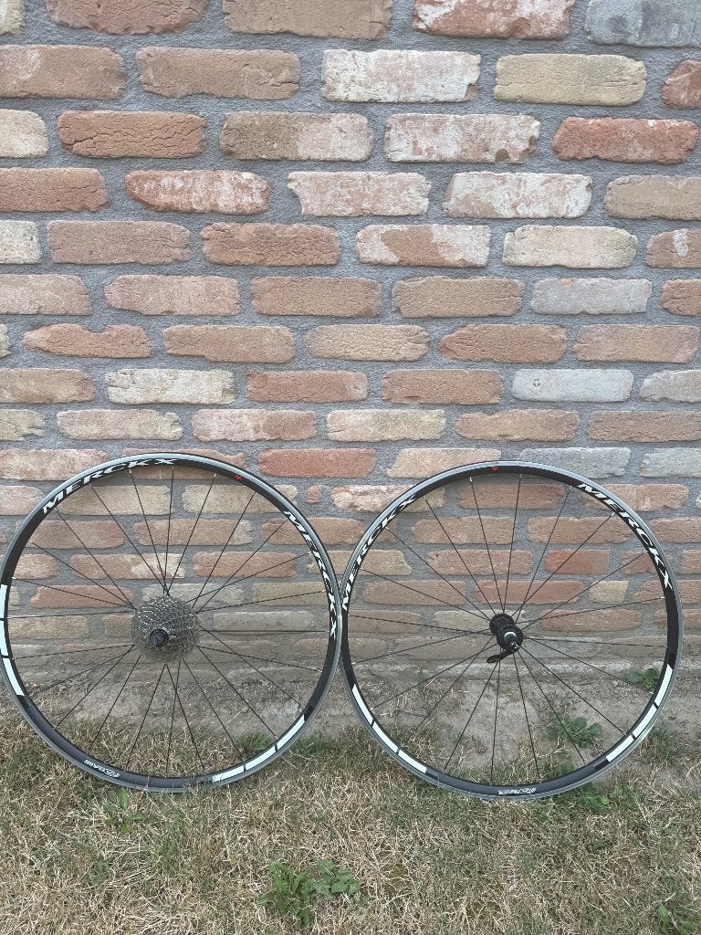 Jantes de vélo Merckx, Vélos & Vélomoteurs, Enlèvement, Utilisé, Hommes, Autres marques