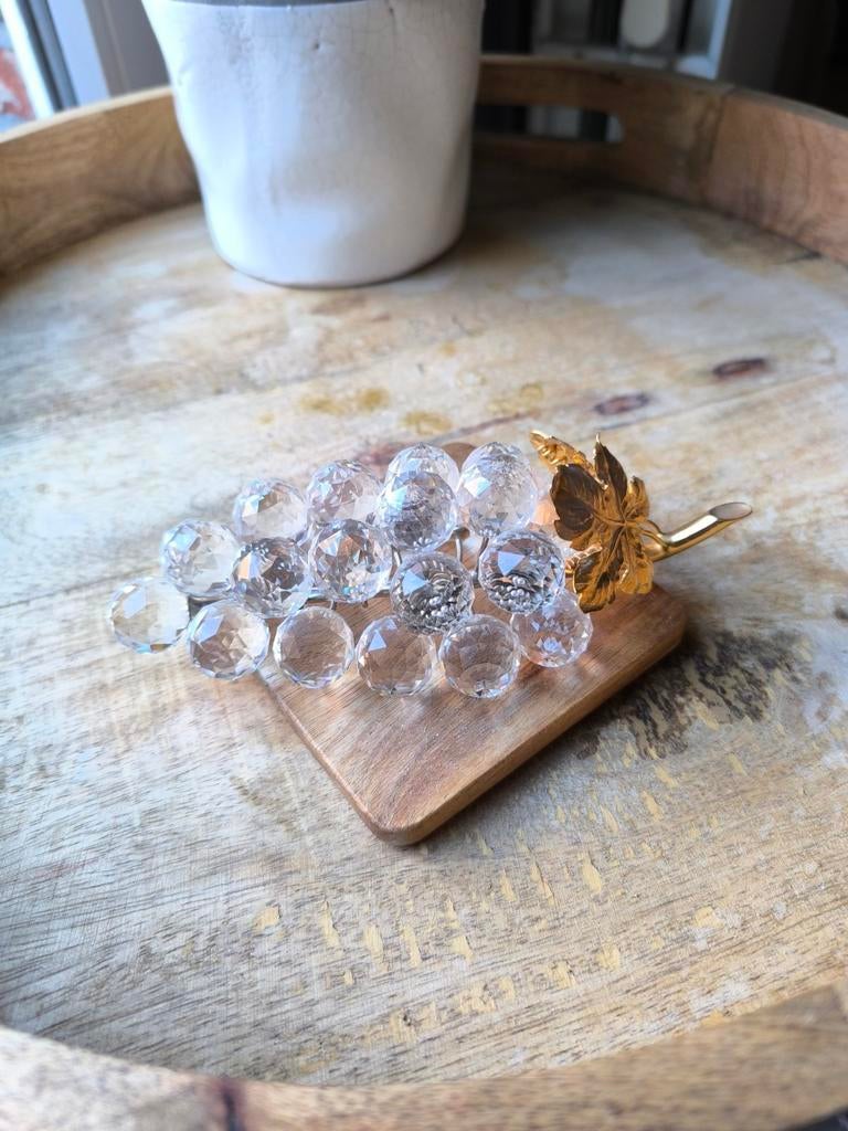 Swarovski kristal, Ophalen