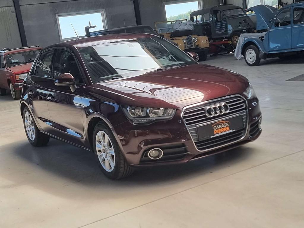 Audi A1 A1 Sportback 1.2 TFSI Ambition (bj 2015), Auto's, Audi, Te koop, A1, ABS, Airbags, Airconditioning, Boordcomputer, Centrale vergrendeling