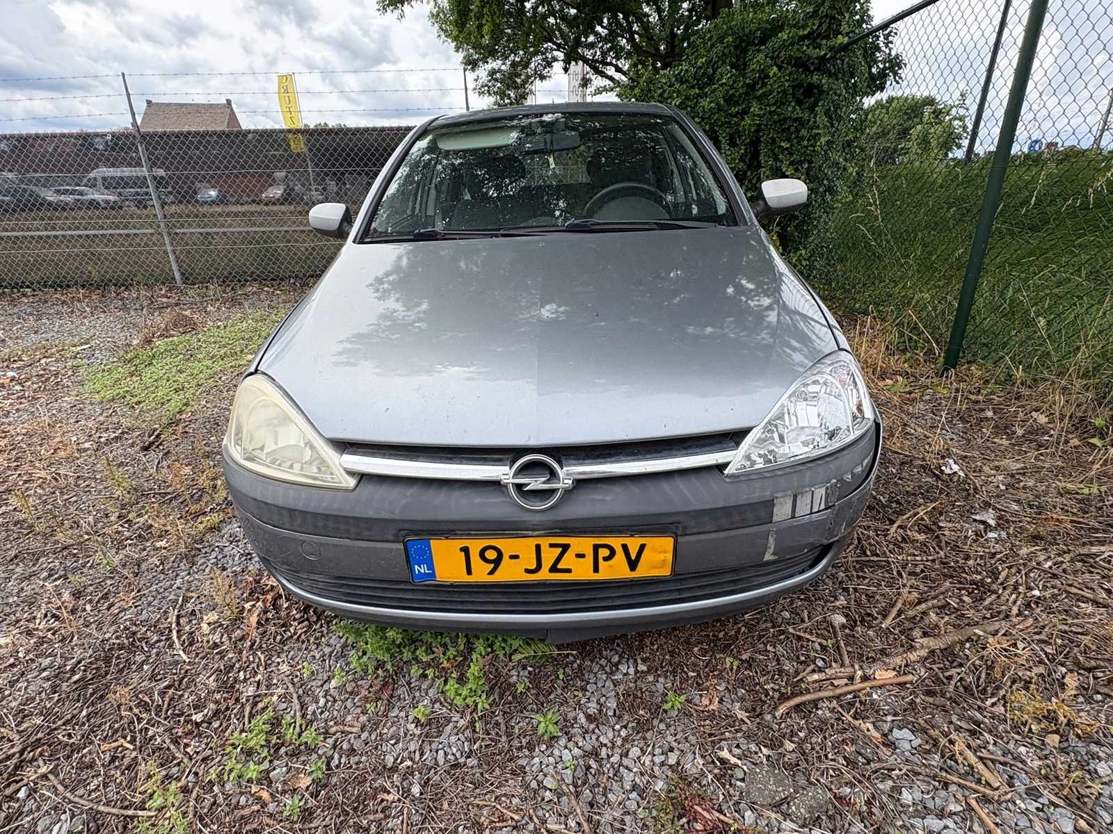 Opel - Corsa - 1.2-16V Njoy - Car - 2002, Auto's, Opel, Gebruikt, Bedrijf, Euro 4, Corsa