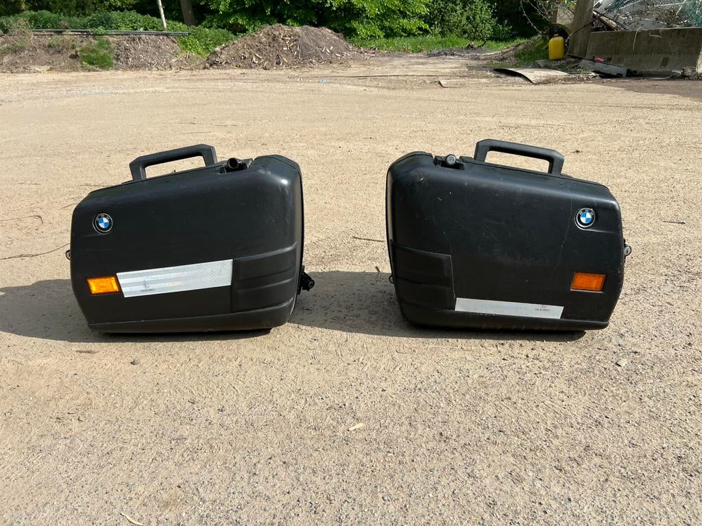Bmw K1100LT kofferset met binnentassen, Ophalen, Gebruikt