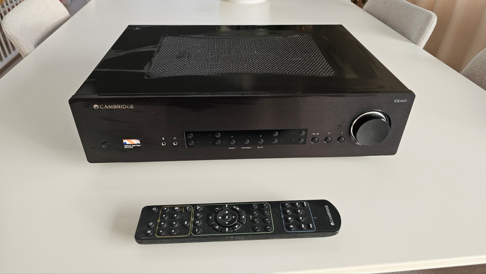 Cambridge audio versterker CXA60, Audio, Tv en Foto, Ophalen