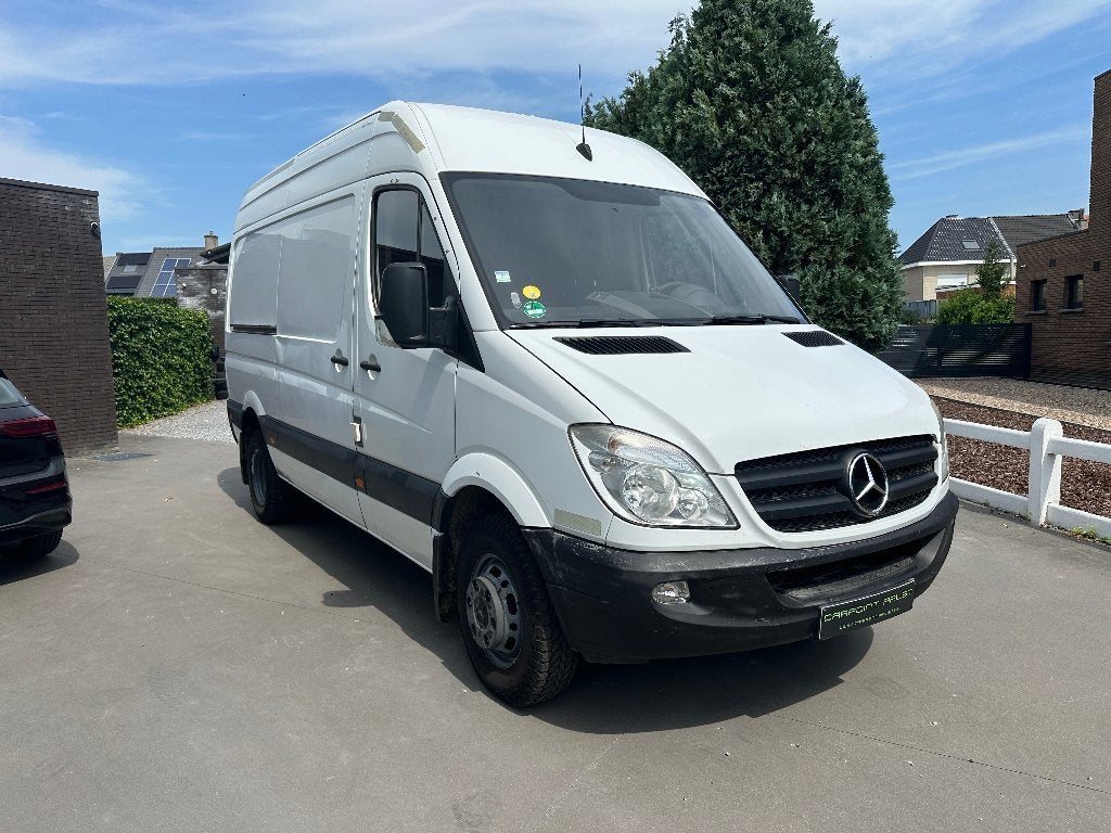 Mercedes Sprinter Camper Van, Chemisch toilet, Tot en met 2, Bedrijf, Mercedes