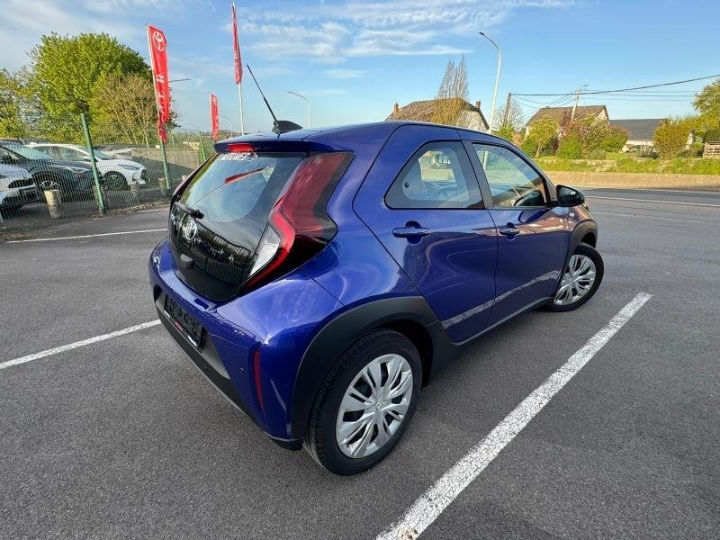 Toyota Aygo 1.0L CVT X play, Automaat, Euro 6, Blauw, 72 pk