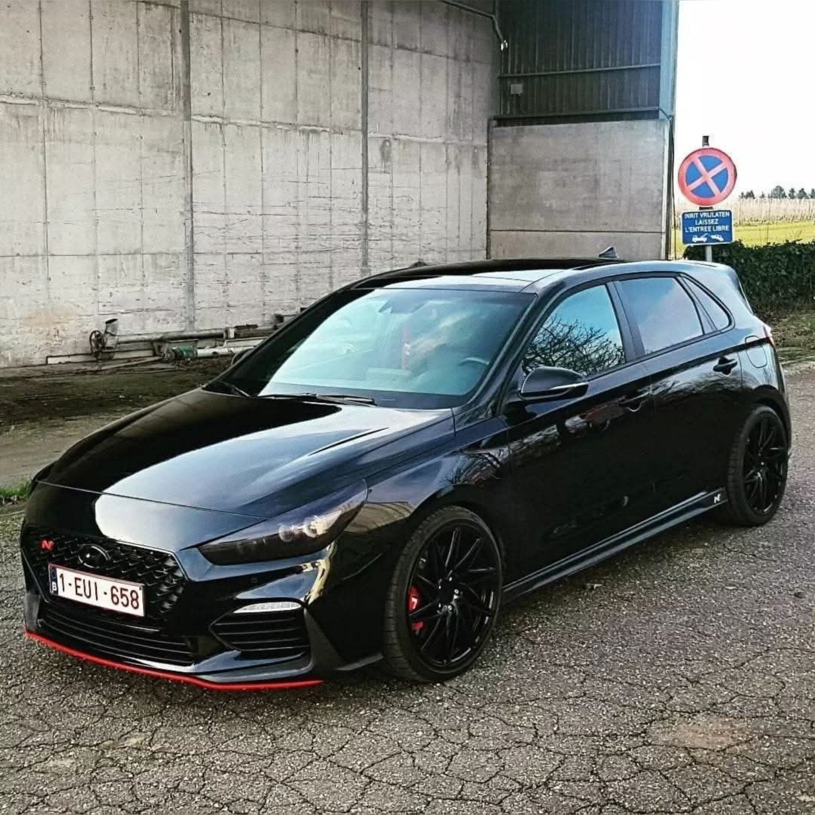 Hyundai i30n performance full option 2020- 25000km, Autos, Cuir et Alcantara, Euro 6, Phares entièrement LED, Boîte manuelle