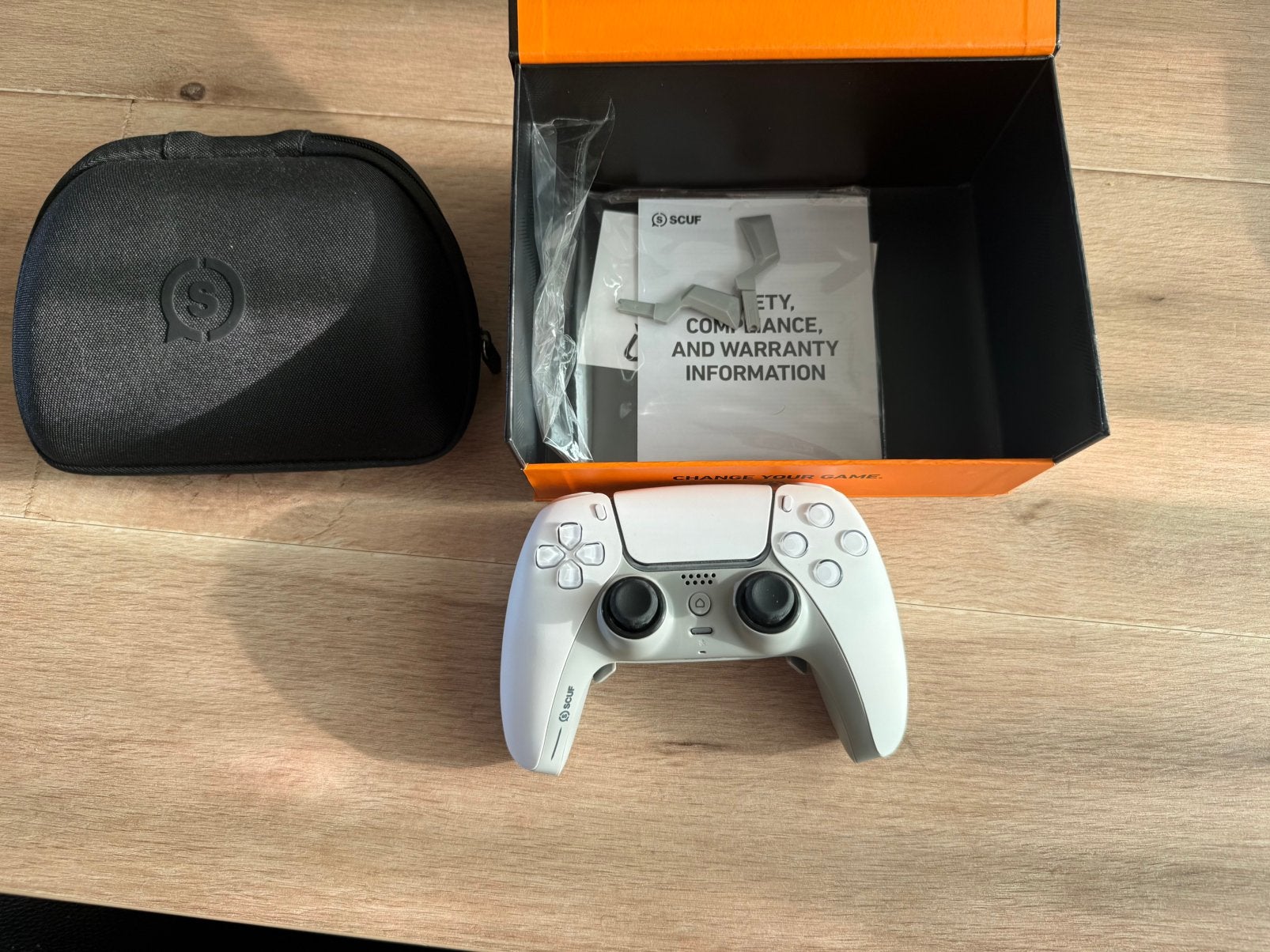 Scuf reflex, Ophalen, PlayStation 4, Zo goed als nieuw, Controller