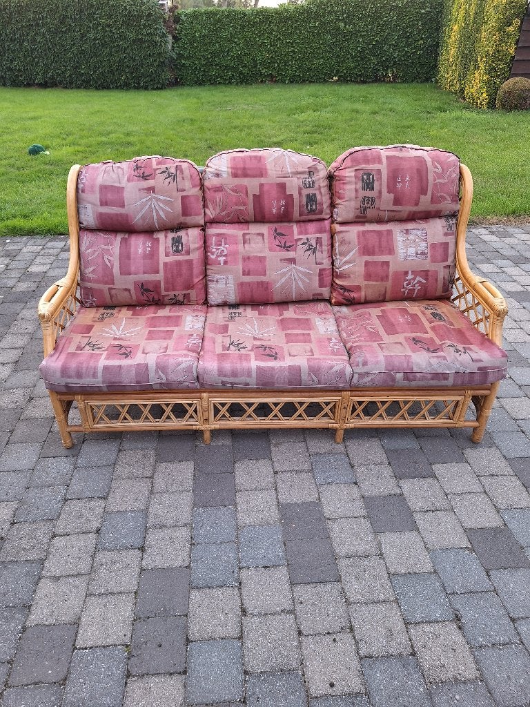 Rotan zetel, Enlèvement, Utilisé, Osier ou Rotin
