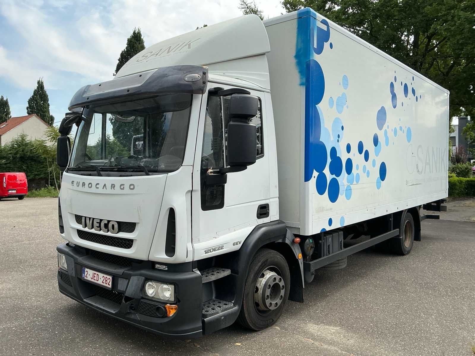 Iveco Eurocargo 2012 avec installation complète en PUR. Cam, Autos, Camions, Entreprise, Iveco, Autres carburants, Euro 5