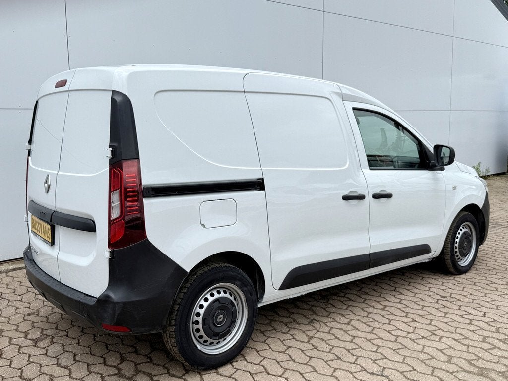 Renault Kangoo 1.5 Blue dCi L1H1 Cruise Control Airco Carpla, Voorwielaandrijving, Stof, Gebruikt, Zwart
