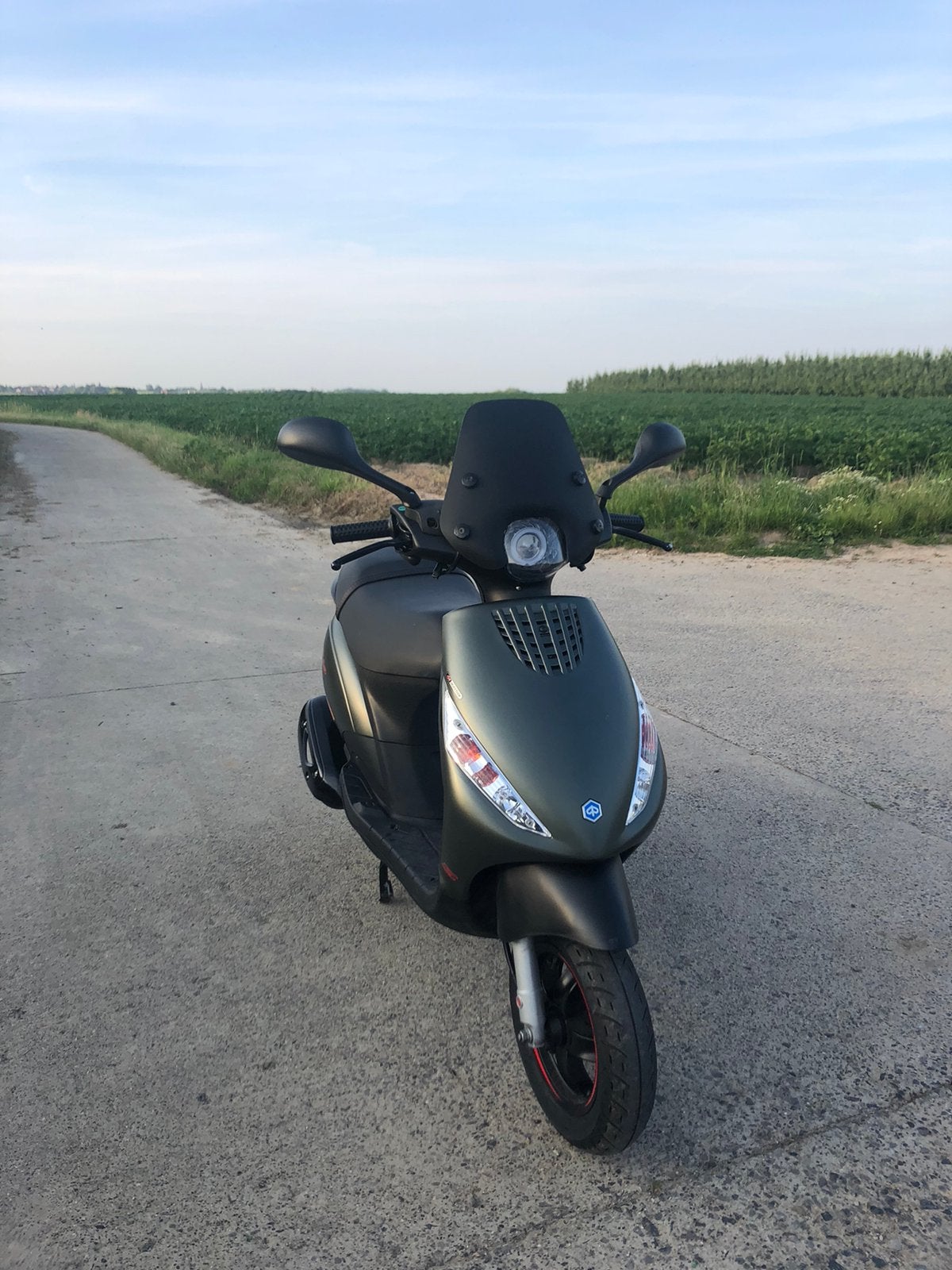 piaggio zip A 2022, Comme neuf, Enlèvement, Classe A (25 km/h), Essence