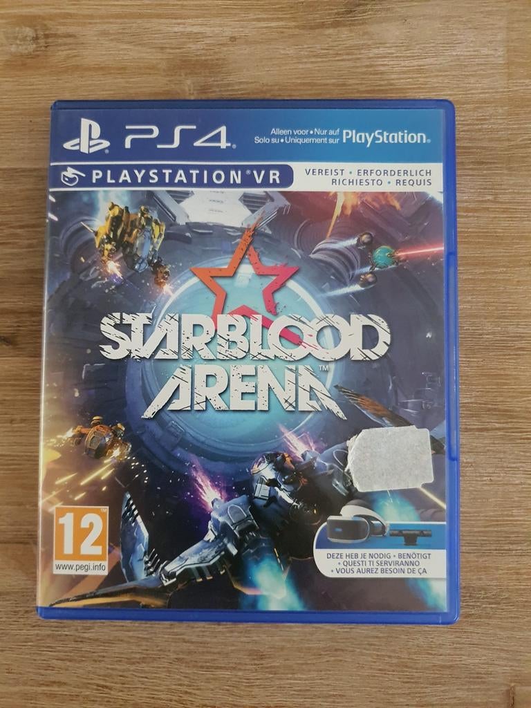 Ps4 starblood arena VR, Games en Spelcomputers, Games | Sony PlayStation 4, Ophalen