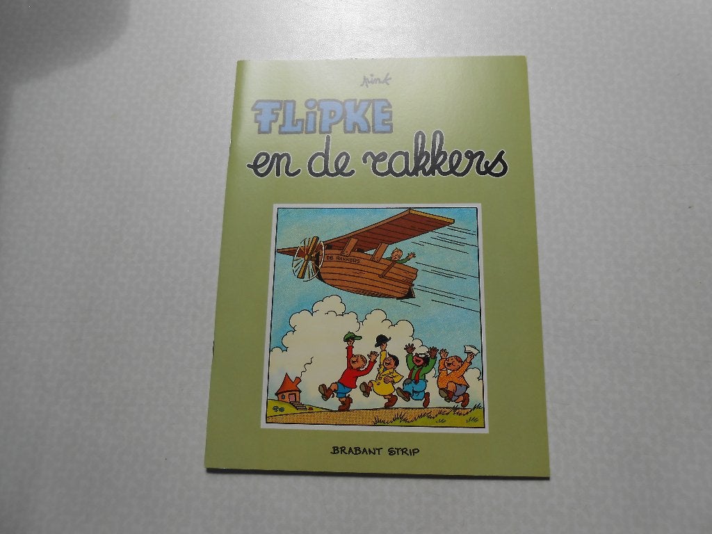 Flipke en de rakkers 2011 1 ste druk. Brabant strip., Eén stripboek, Nieuw, Ophalen of Verzenden, Pink