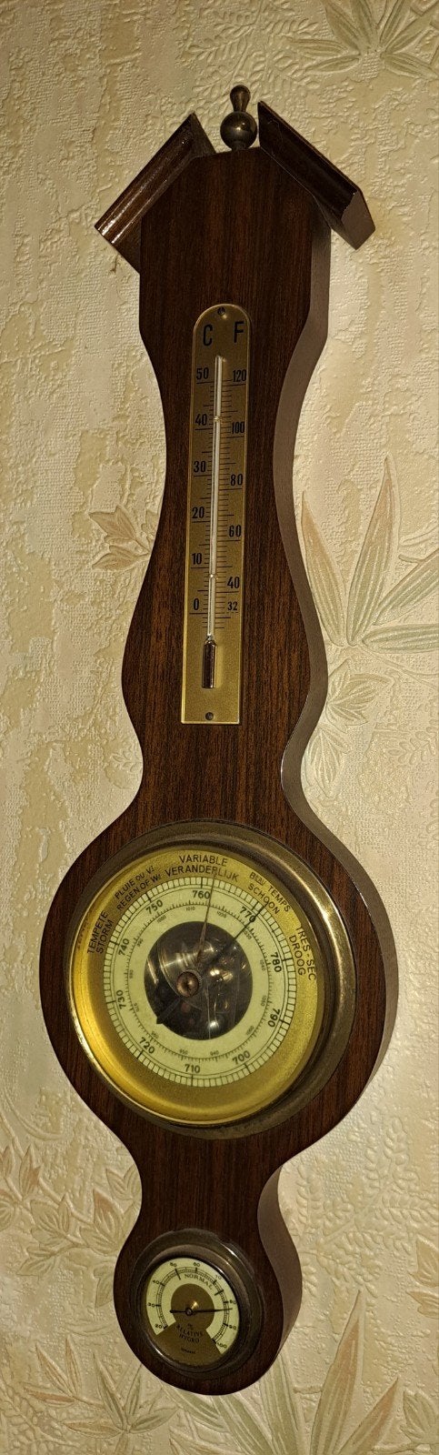 Barometer (weerstation 3 in 1), Ophalen, Barometer