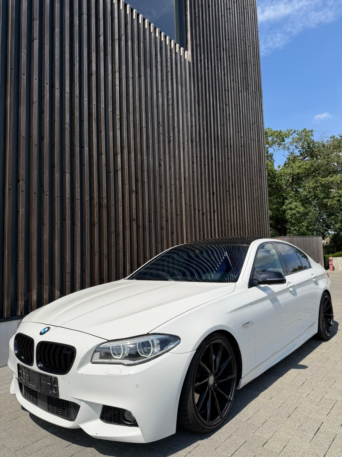 Bmw f10 530d euro6 facelift m packet, Achterwielaandrijving, Particulier, Apple Carplay, Te koop