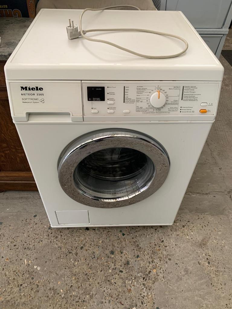 Miele wasmachine, Electroménager, Enlèvement, Utilisé