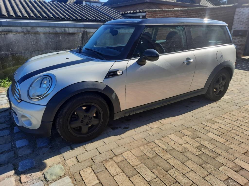Mini clubman, Voorwielaandrijving, Lederen bekleding, 4 cilinders, 1600 cc