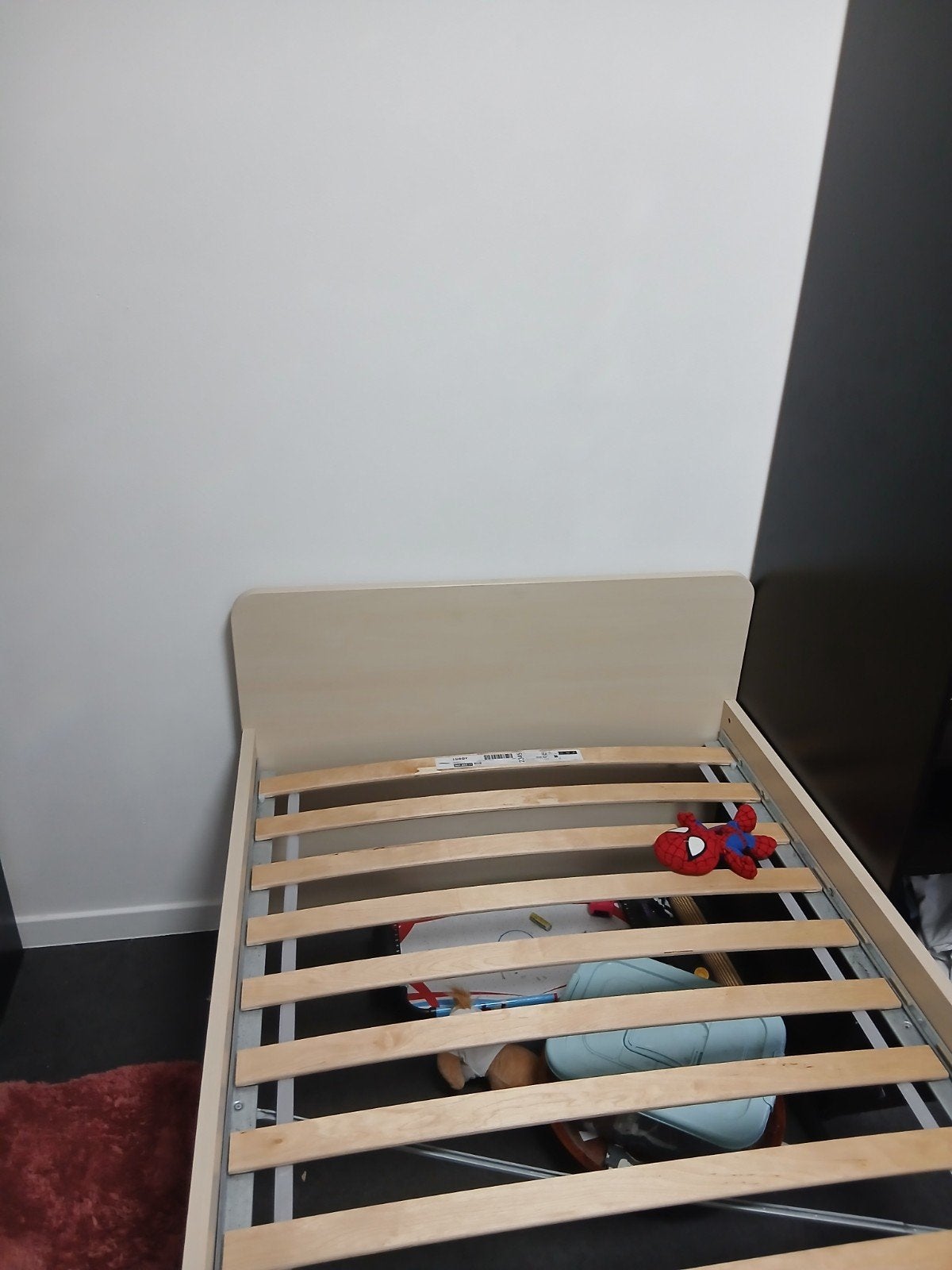 Lit 99*200, 90 cm, Beige, Enlèvement, 200 cm
