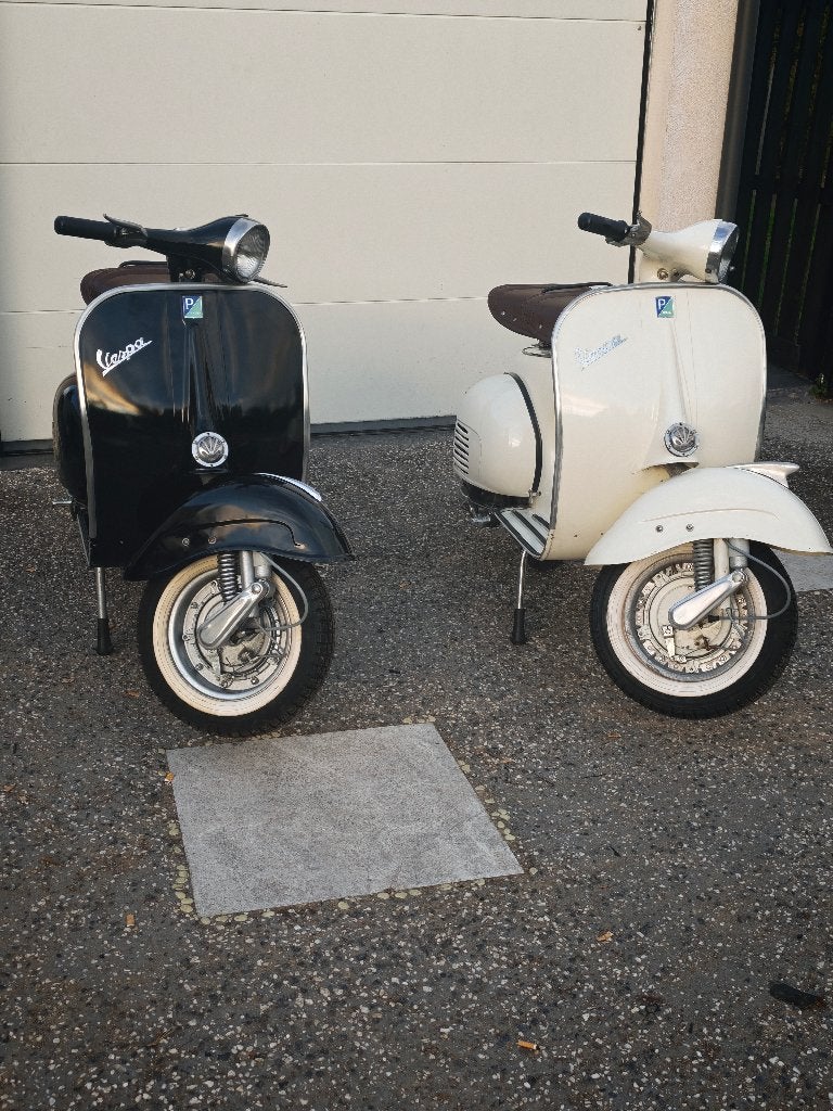 2 Vespa 150 oltaimer 1963 et 1964, Autres modèles, Comme neuf, 150 cm³, Enlèvement