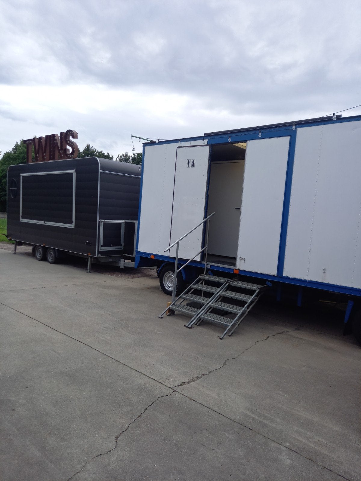 Verhuur wc/ toilet wagens, Hobby en Vrije tijd, Ophalen