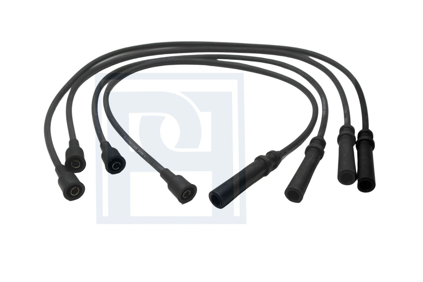 Volvo Bougiekabelset B19+B21+B23+B200+B230  rubber kap 4st 2, Auto-onderdelen, Motor en Toebehoren, Ophalen of Verzenden, Nieuw