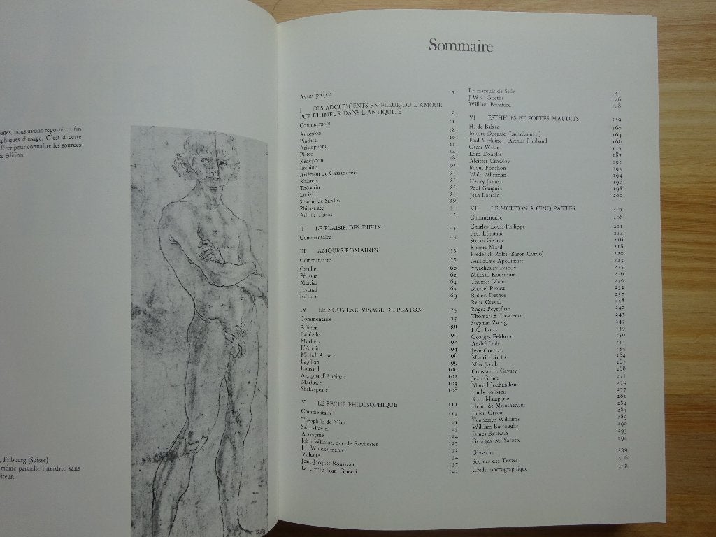 Beau Petit Ami, Homofilie in de kunst, C. Beurdeley 1977, Peinture et dessin, Beurdeley, Enlèvement ou Envoi, Comme neuf