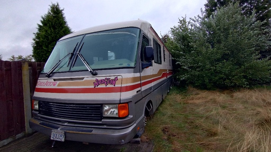 Fleetwood Pace Arrow, Caravans en Kamperen, Mobilhomes, Buscamper of Camperbus, Ringverwarming, Ford, 9 tot 10 meter
