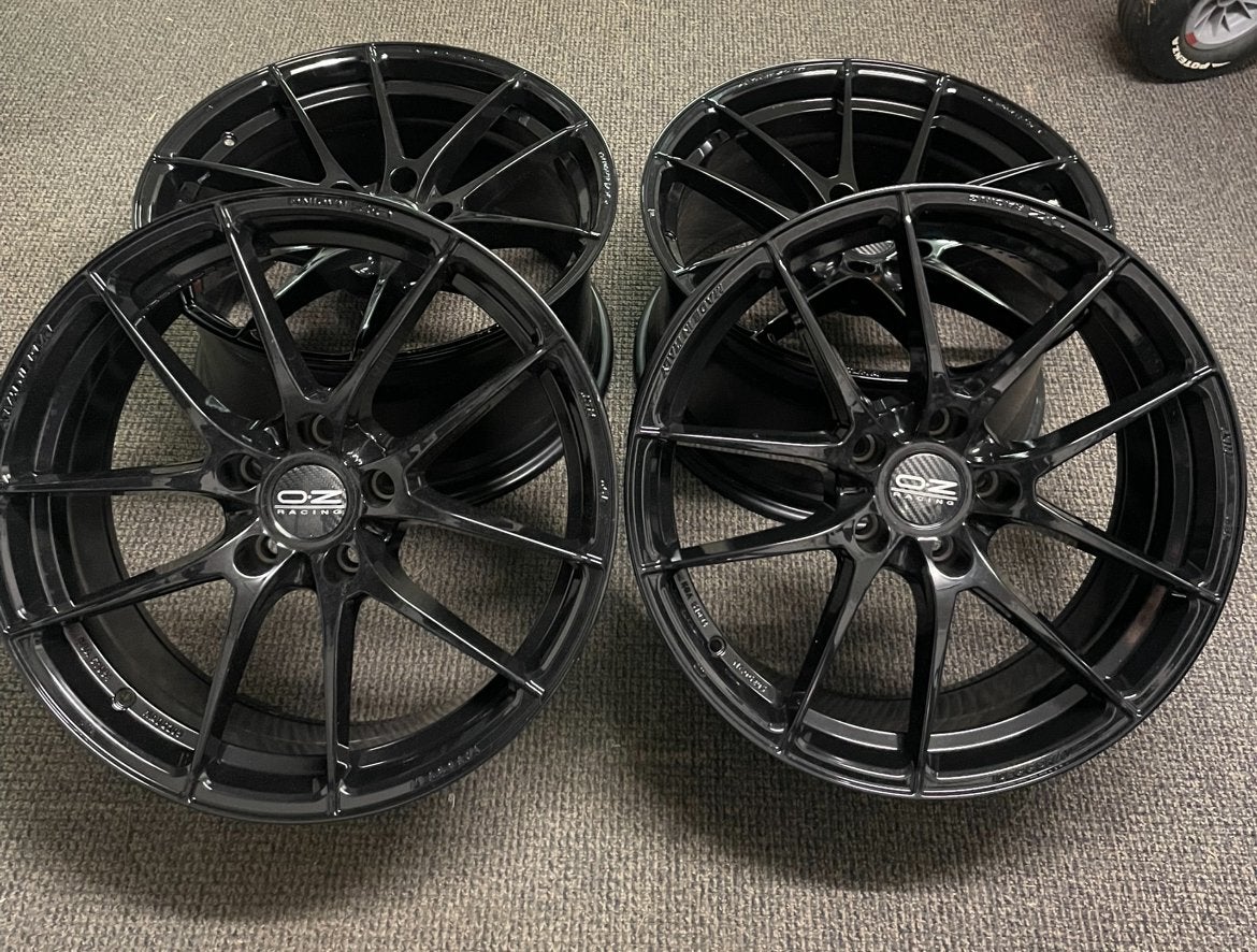 Originele OZ leggera HLT 19 inch velgen  5x120 BMW, Neuf, Véhicule utilitaire, Jante(s), 19 pouces
