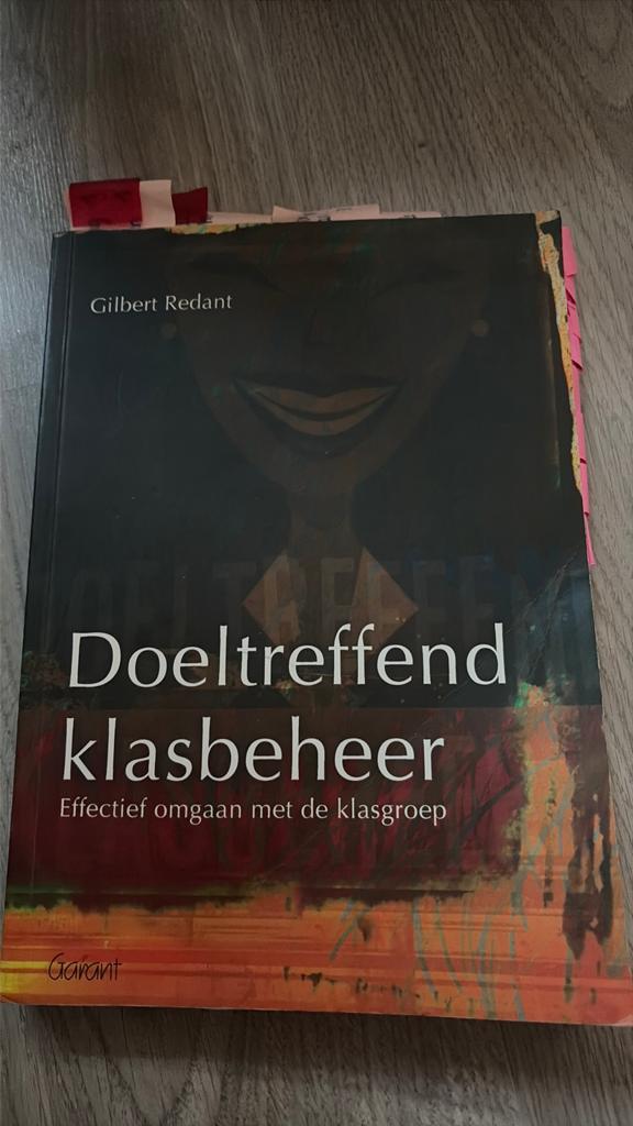 Doeltreffend klasbeheer - gilbert redant, Boeken, Kunst en Cultuur | Architectuur, Ophalen, Zo goed als nieuw