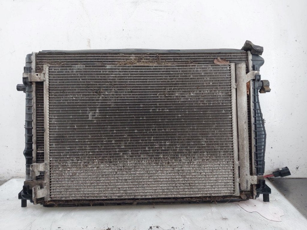 RADIATEUR COMPLET (|2Q0121203K|2Q0121203M|2Q0959455H|2Q01212, Autos : Pièces & Accessoires, Utilisé, Info@skoda-auto.de, Skoda