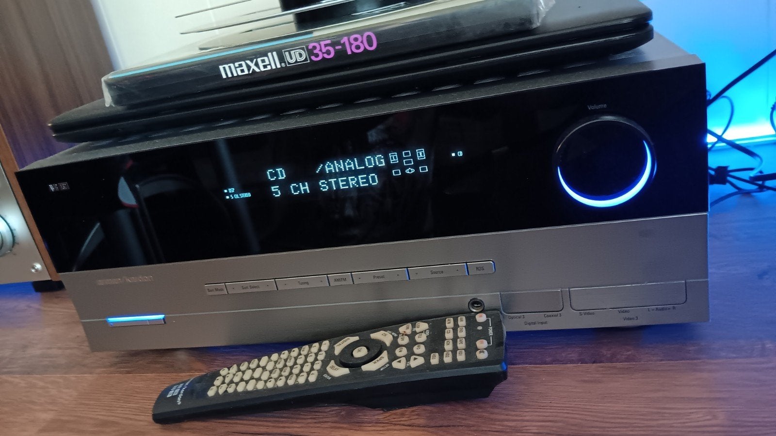 Harman Kardon avr132, TV, Hi-fi & Vidéo, Amplificateurs & Ampli-syntoniseurs, Enlèvement