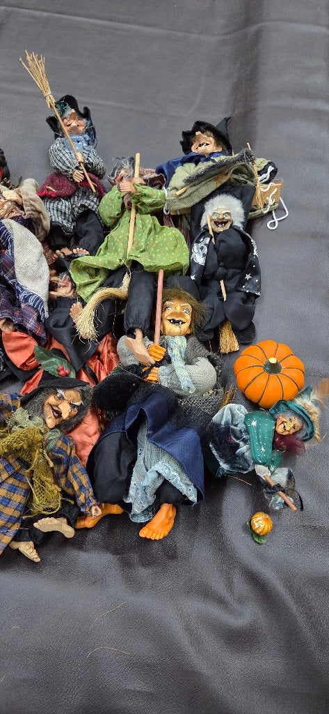Halloween 31 oktober heksen pompoen, Ophalen, Gebruikt
