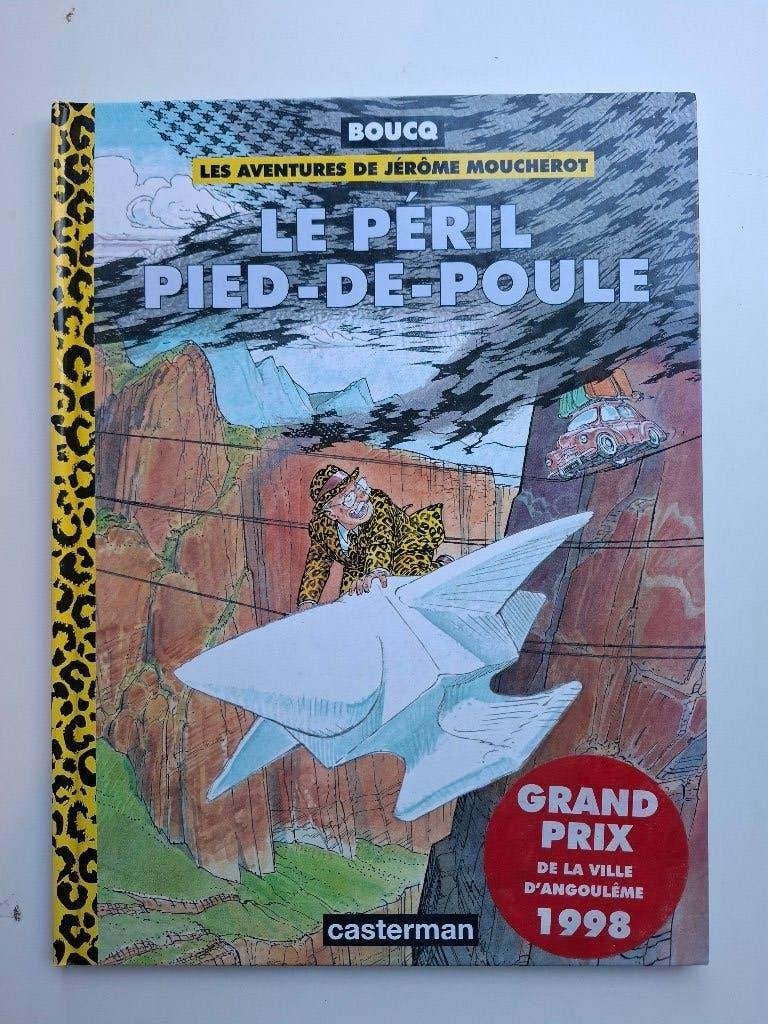BOUCQ LES AVENTURES DE JEROME MOUCHEROT TOME 3 EO 1998, Une BD, Enlèvement ou Envoi, Comme neuf