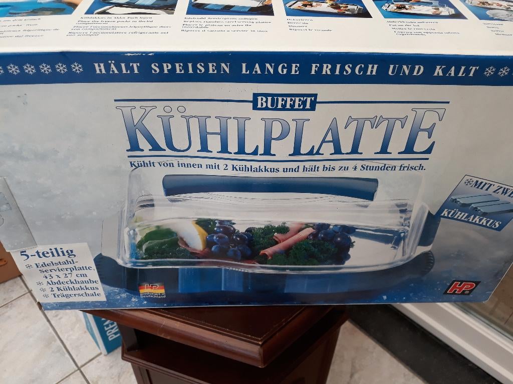 koelplaat, Ophalen, Nieuw in verpakking, Koelen en Vriezen