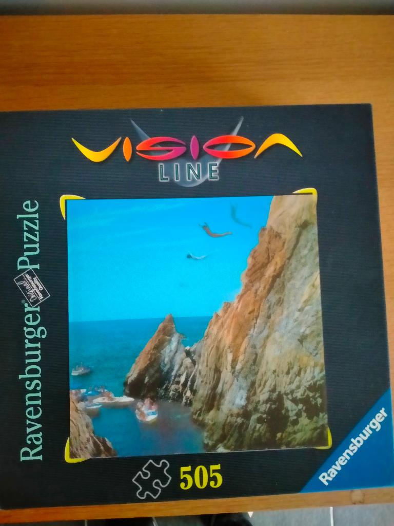 Puzzle Ravensburger Vision n° 154920, Enlèvement ou Envoi, 500 à 1500 pièces, Comme neuf, Puzzle