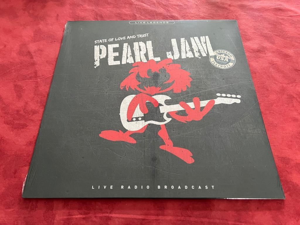 Pearl Jam - State of love and trust live radio broadcast, Ophalen, Nieuw in verpakking