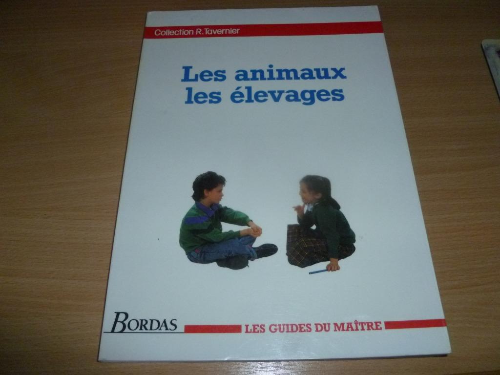 Livre les animaux, les élevages Les guides du maître - Borda, Boeken, Ophalen of Verzenden, Zo goed als nieuw, Bordas
