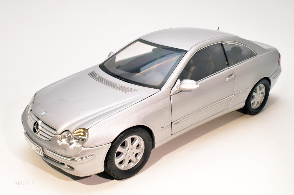 1/18 Mercedes CLK - Kyosho, Hobby en Vrije tijd, Modelauto's | 1:18, Ophalen of Verzenden, Zo goed als nieuw, Auto, Kyosho