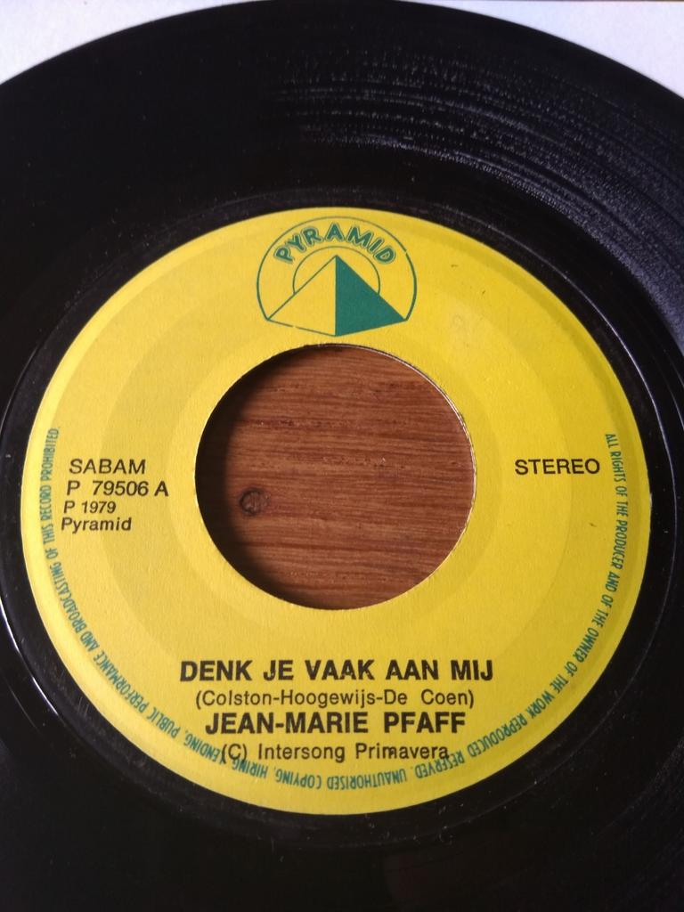 Jean Marie Pfaff, Ophalen of Verzenden, Gebruikt