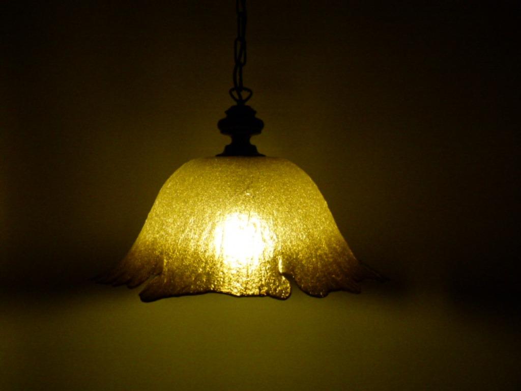 vintage Peill & Putzler hanglamp 70er jaren, Enlèvement ou Envoi, Maison et Meubles